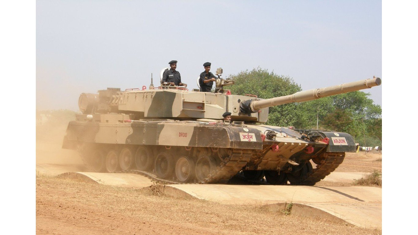 Arjun MBT bump track test by Ajai Shukla