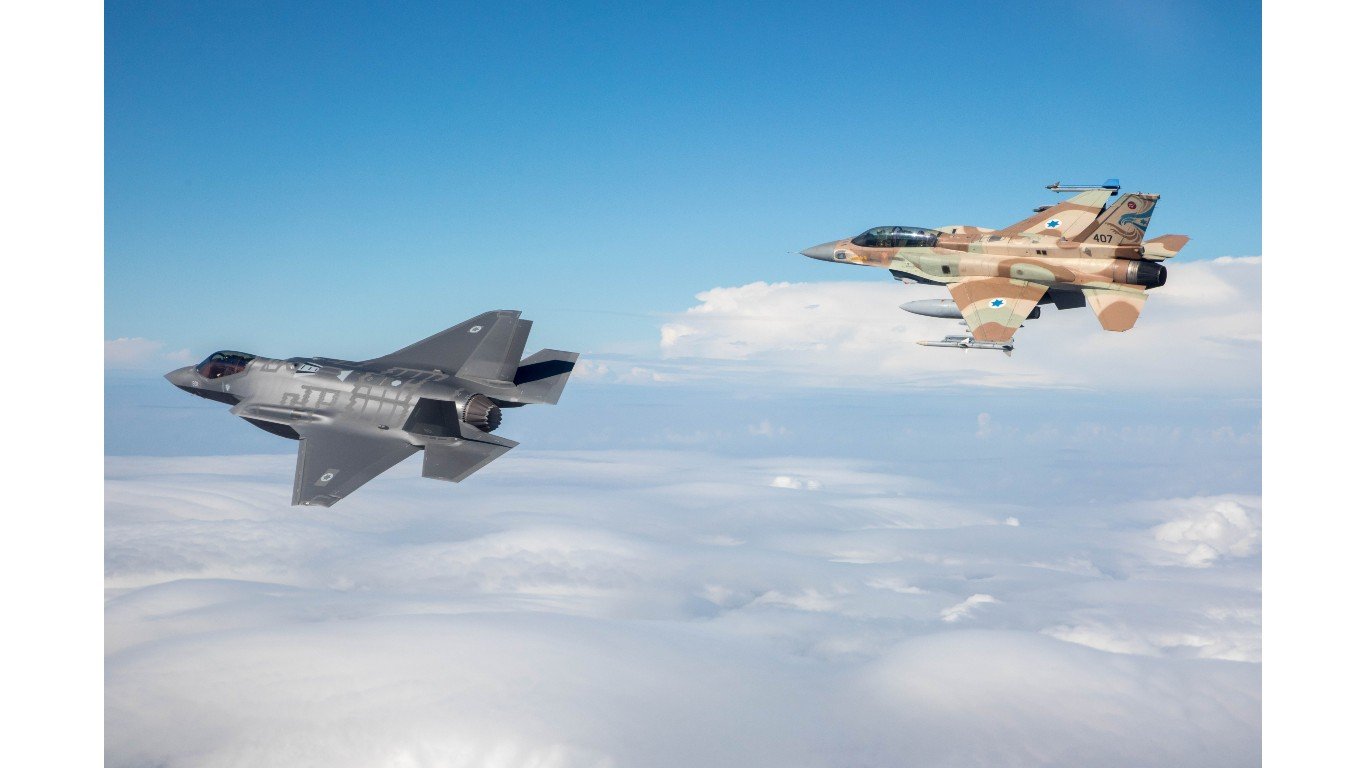 IAF-F-35I-and-F-16I-nf by Israeli Air Force