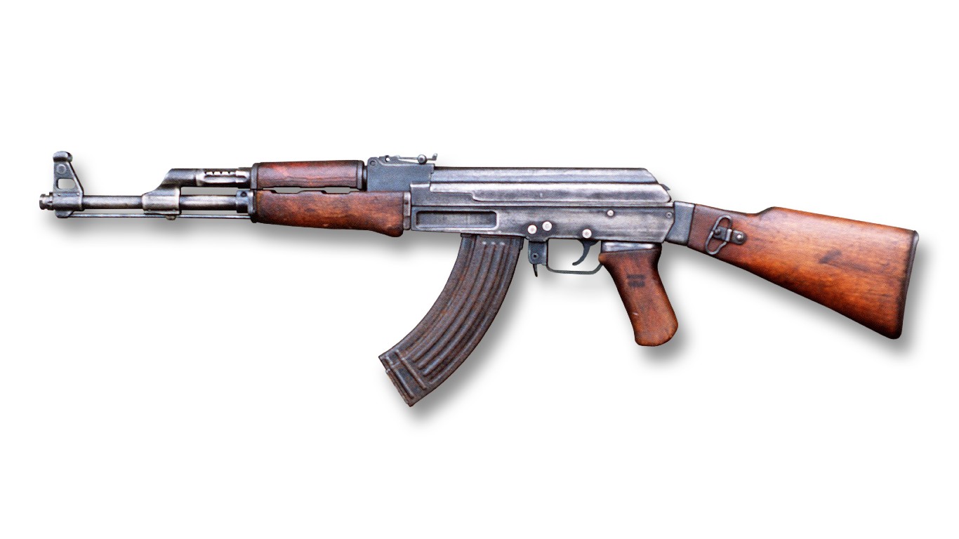 AK-47 type II noBG by Nemo5576
