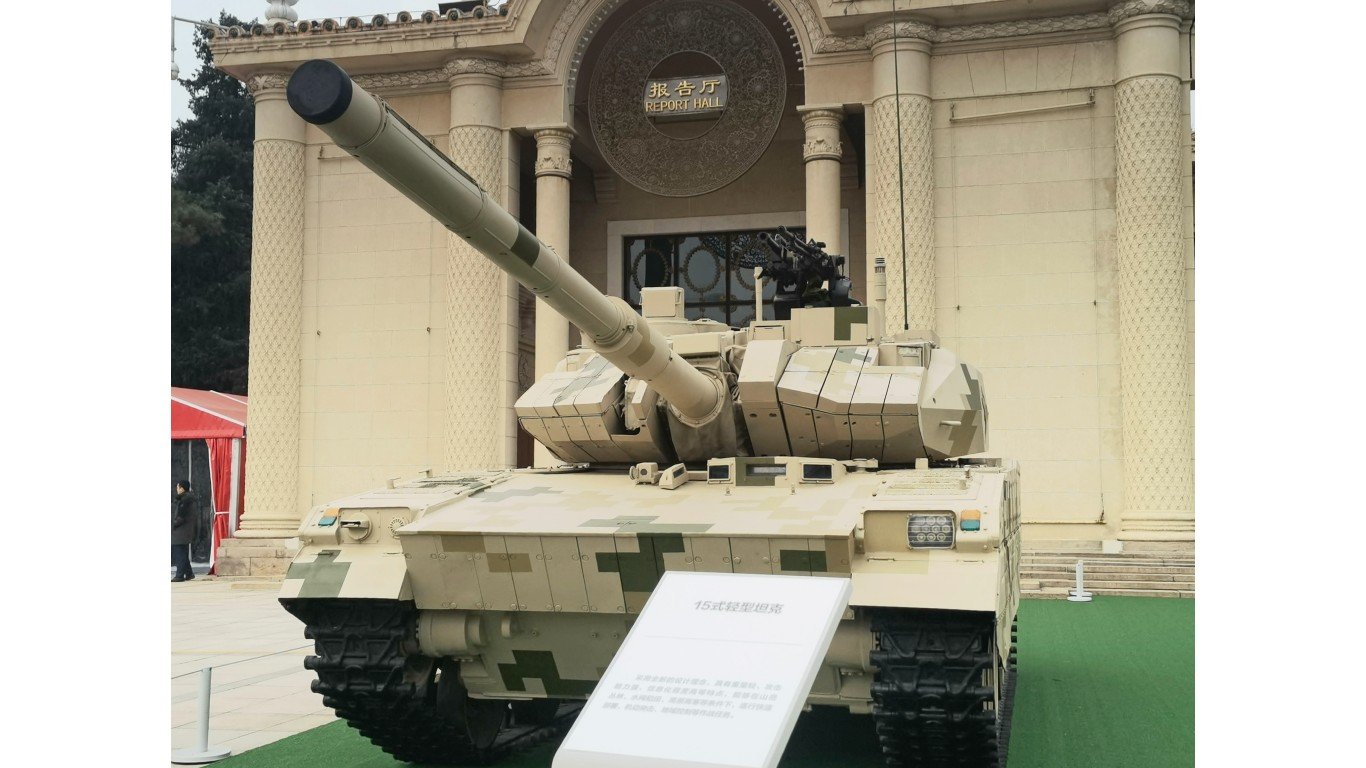 Type 15 tank 20221020 by u9890u56edu5c45