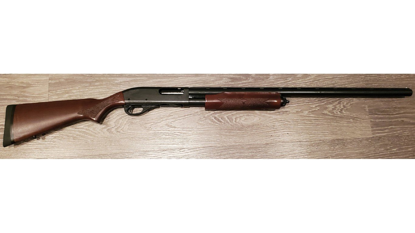 Remington 870 Fieldmaster by Burnyburnout