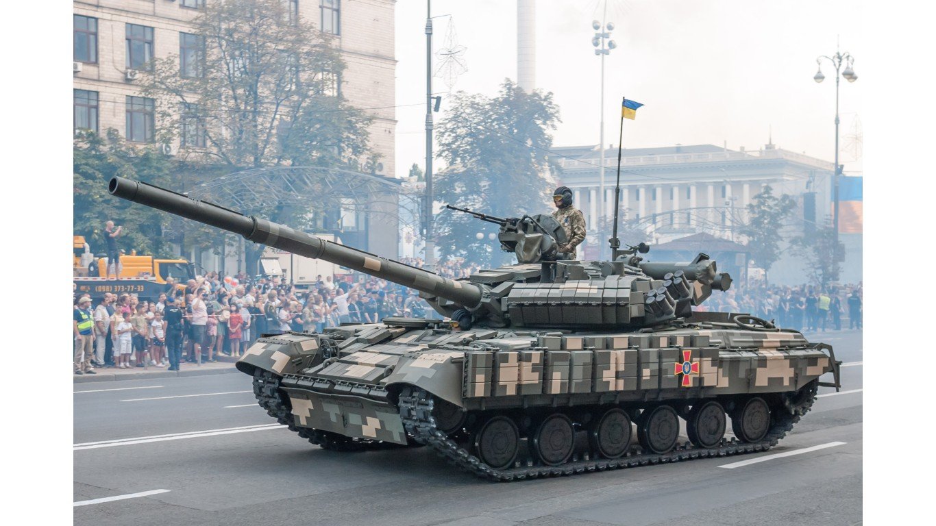 T-64BV mod 2017, Kyiv 2021, 16 by VoidWanderer