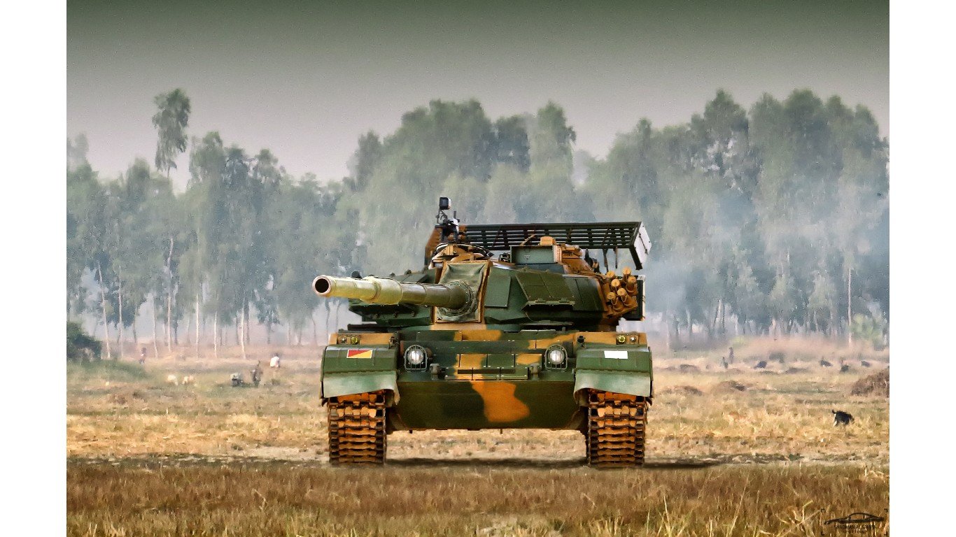 Bangladesh Army upgraded T-59G by Shadman Samee