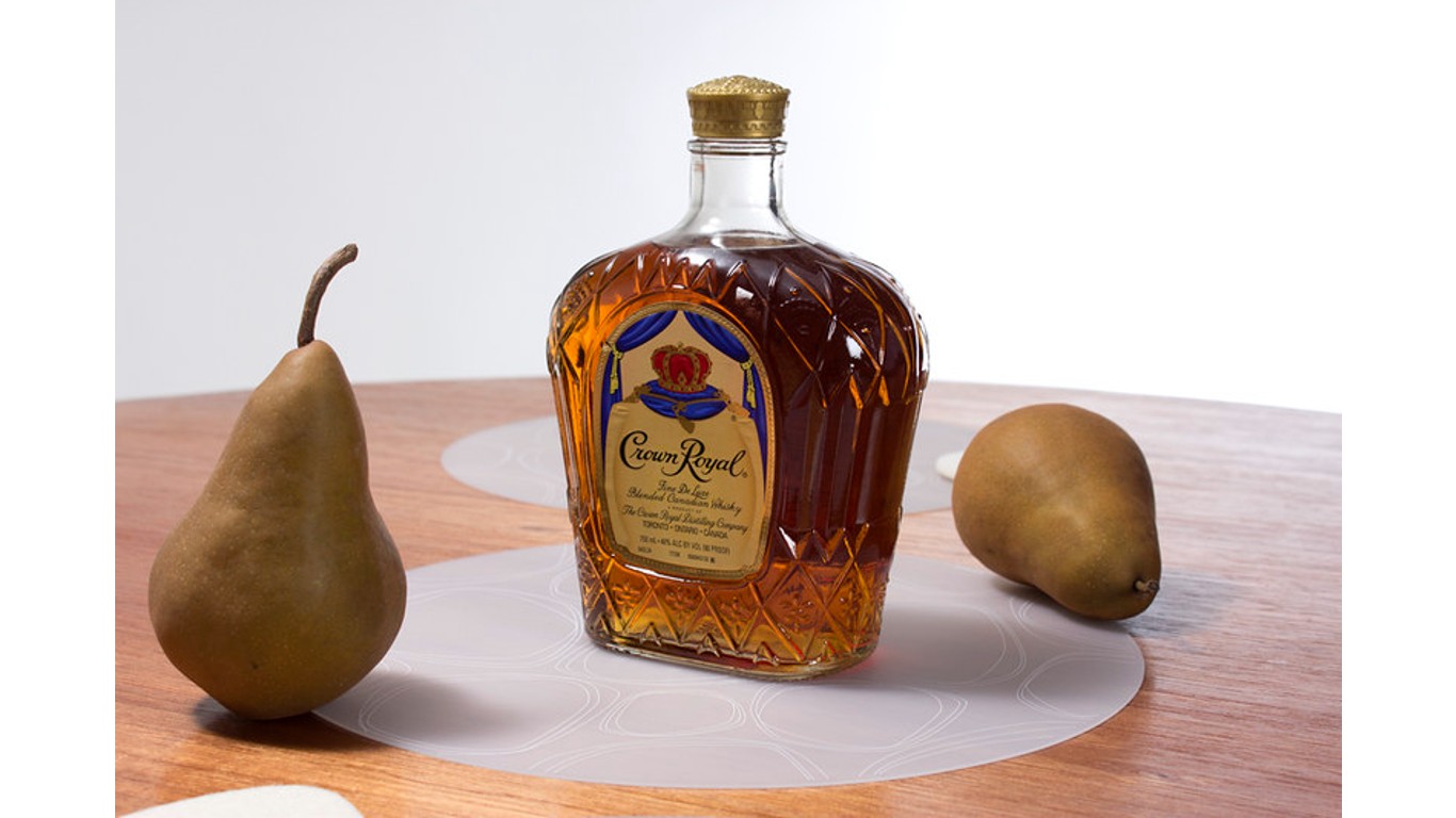 Crown Royal with Pears by Didriks