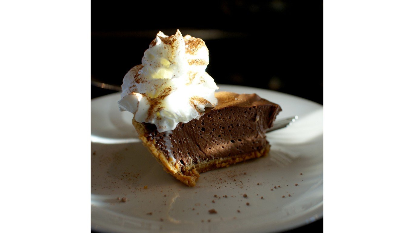 Dark chocolate-agave cream pie by uu0131u0250u027e u029e u0287u0250u026fu0250s