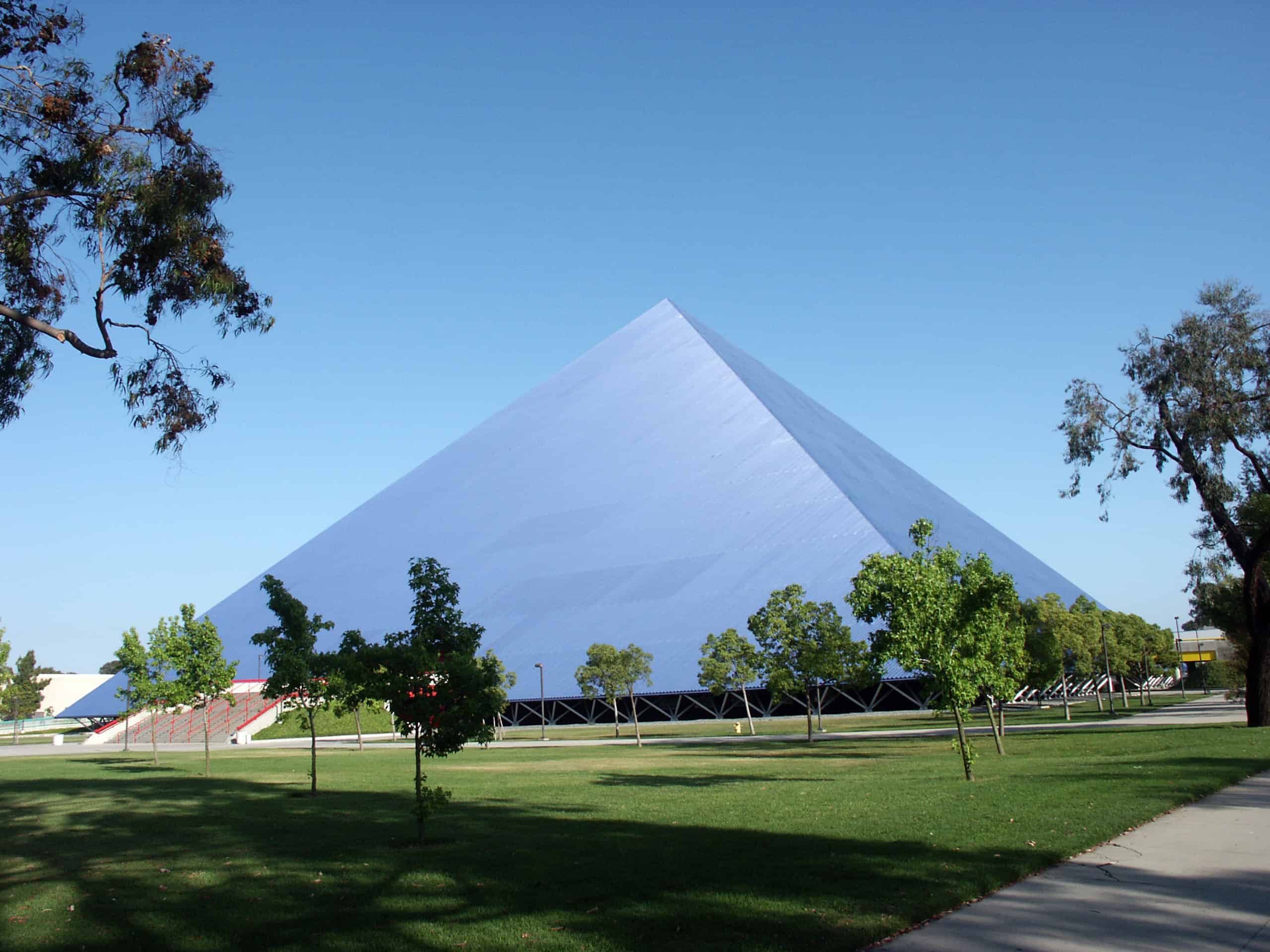 Walter Pyramid by Summum