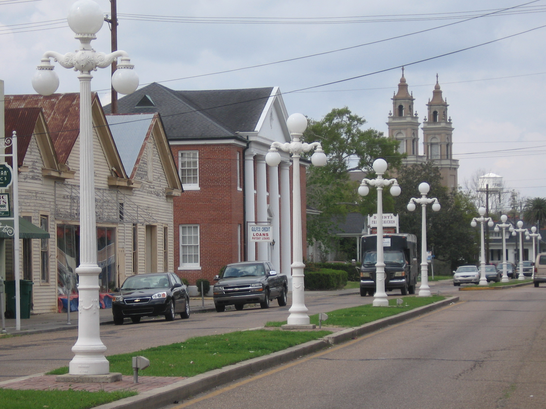 Main street in Franklin by Piccor