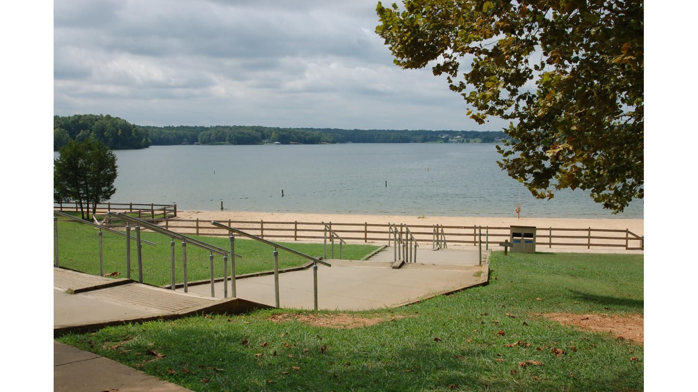 Lake Anna State Park by Virginia State Parks staff