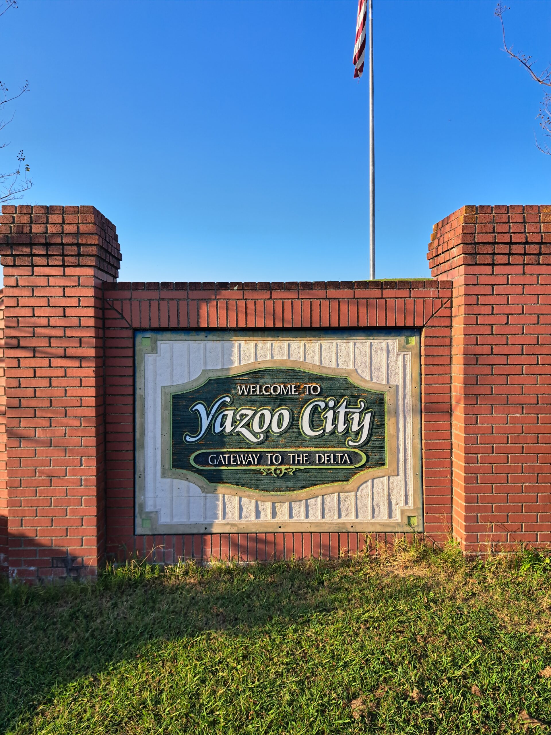 Welcome To Yazoo City sign by Chillin662