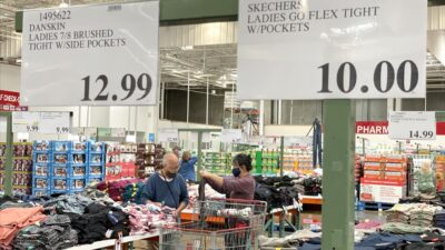 Costco Sales Surge