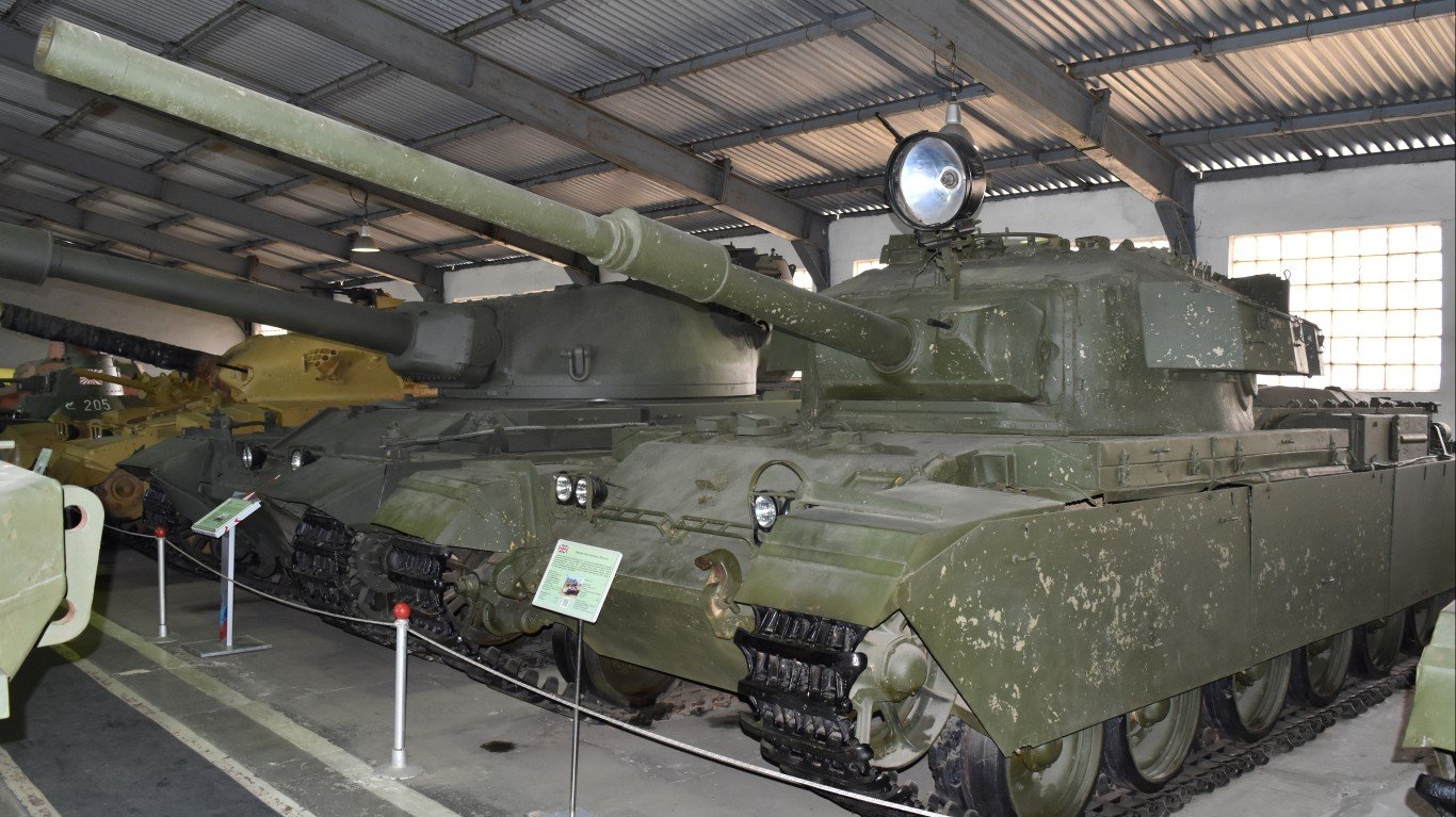 Kubinka Tank Museum by Alan Wilson