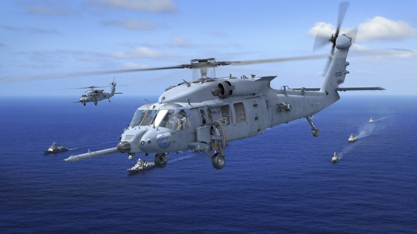 HH-60W+Combat+Rescue+Helicopter | Sikorsky HH-60W Combat Rescue Helicopter