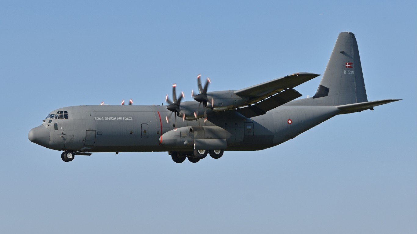 Lockheed Martin C-130J-30 Hercules u2018B-536u2019 by Alan Wilson