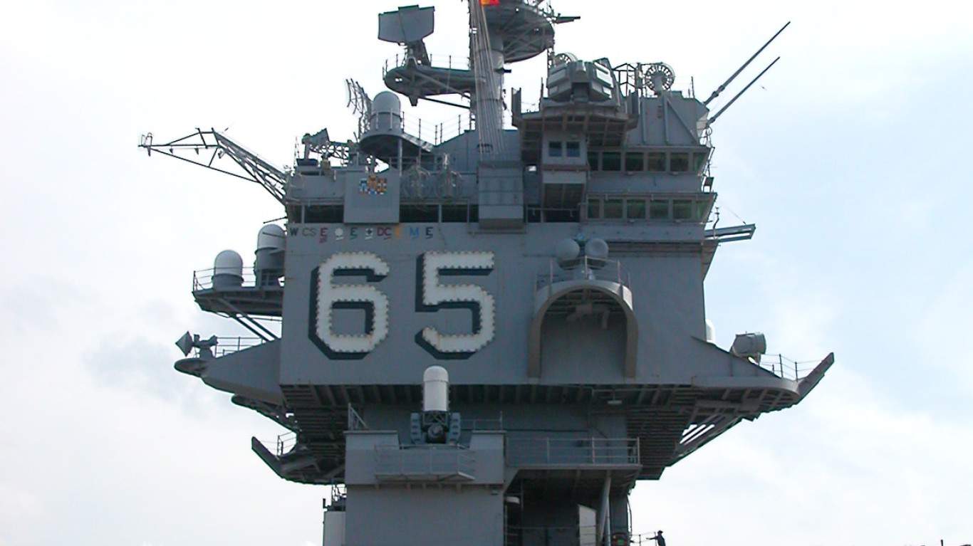 CVN 65 - USS Enterprise by Dan Liebgold