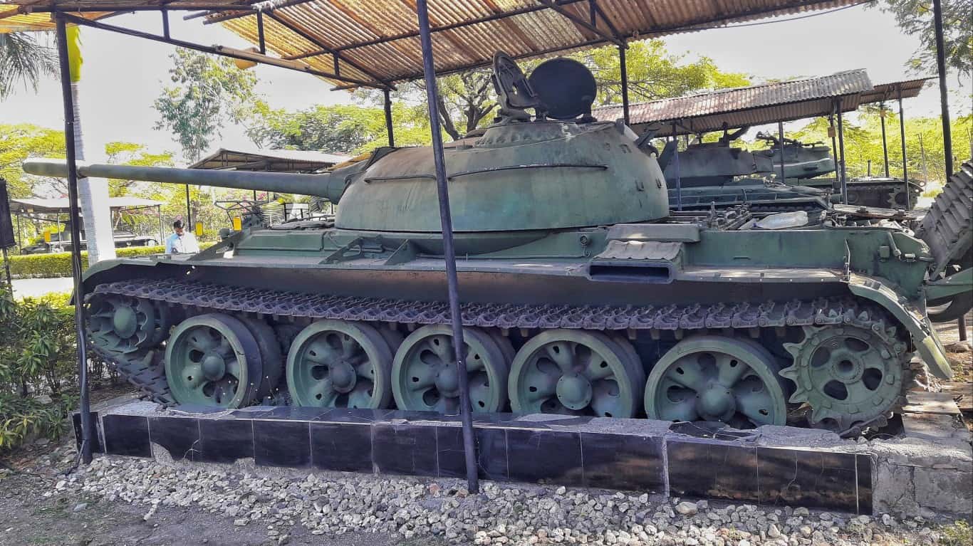 T-54 Tank. by Mohit S