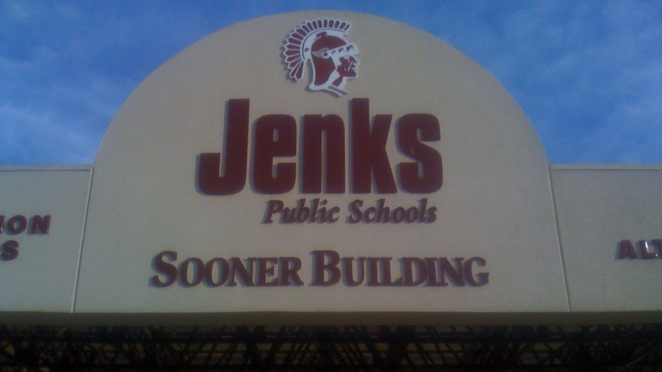 Jenks Public Schools by Wesley Fryer