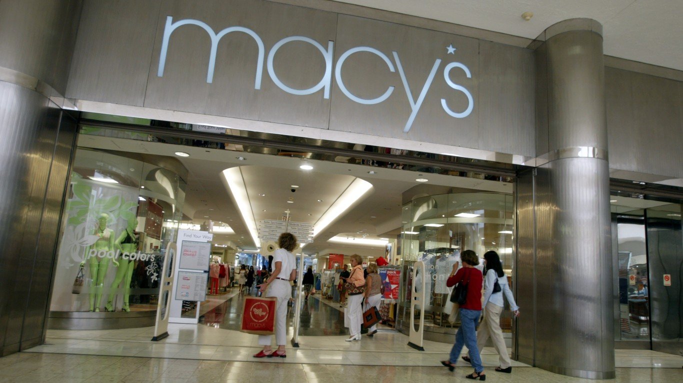 Macy's | Burdines And Macy's Unit Under One Name