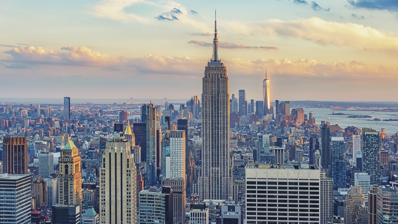 New York | The skyline of New York City, United States