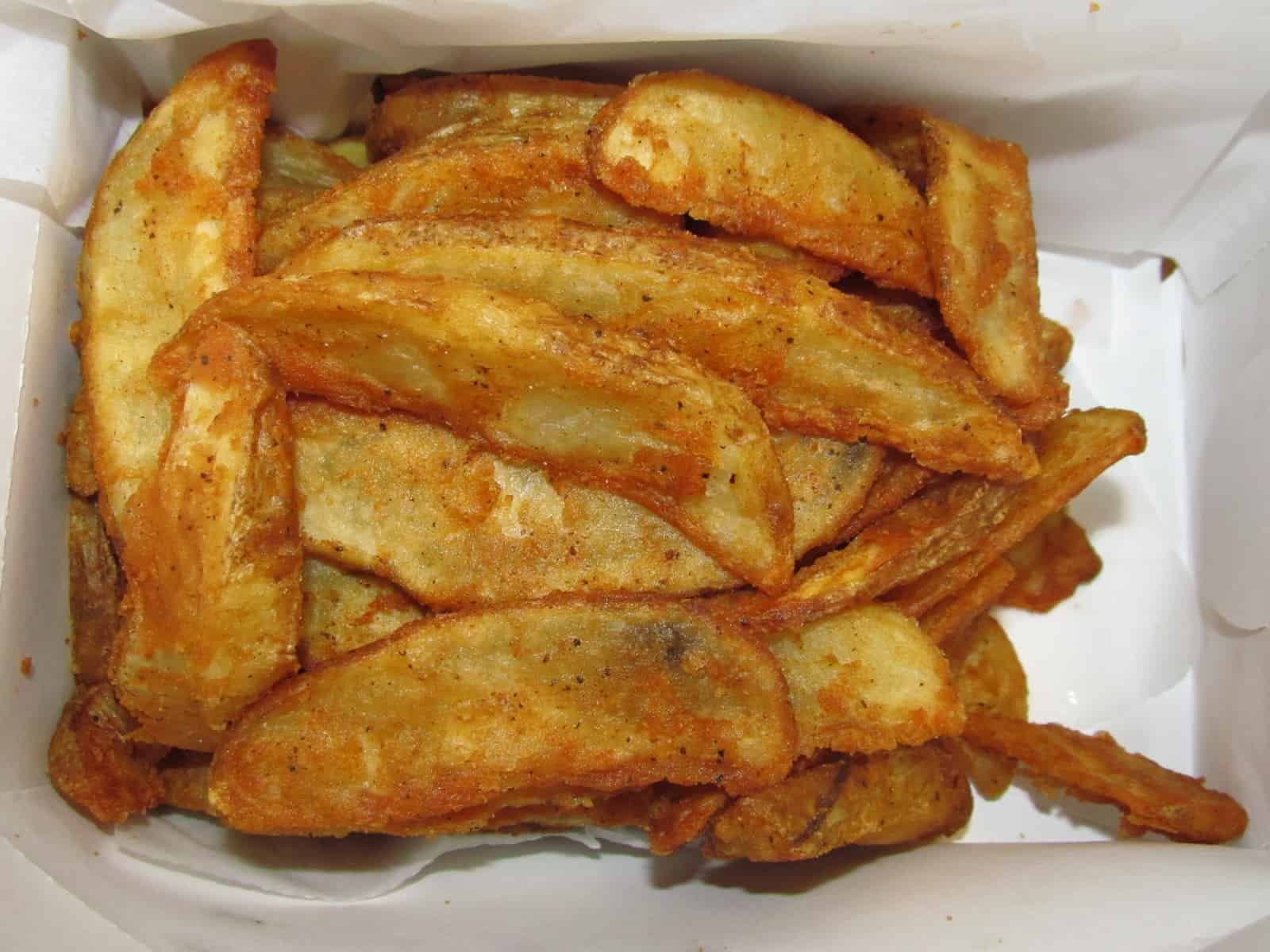 KFC Seasoned Potato Wedges by Willis Lam