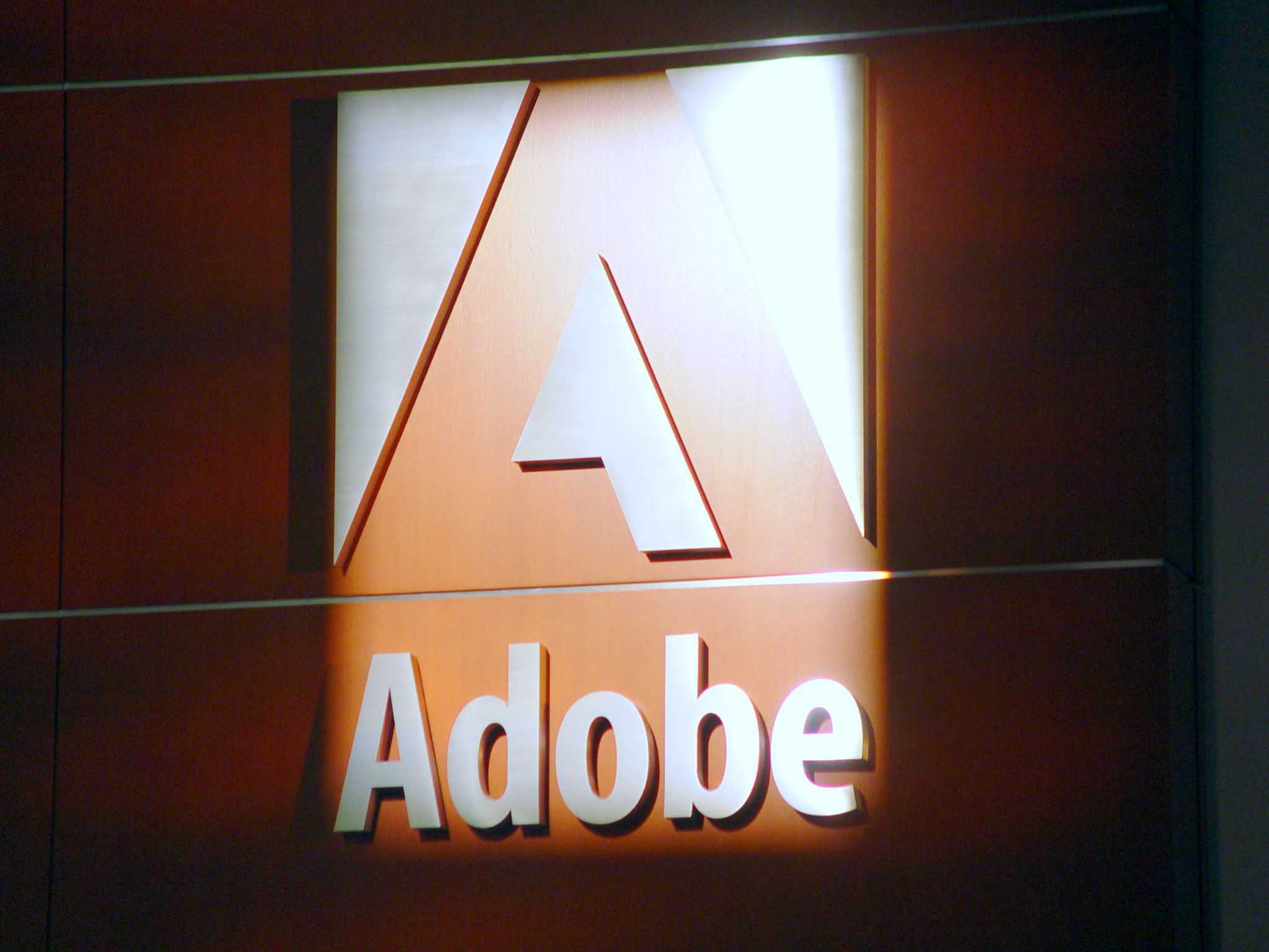 Adobe logo by midiman