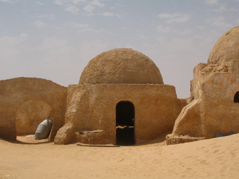 Star Wars Desert by Vu00e9ronique Debord-Lazaro