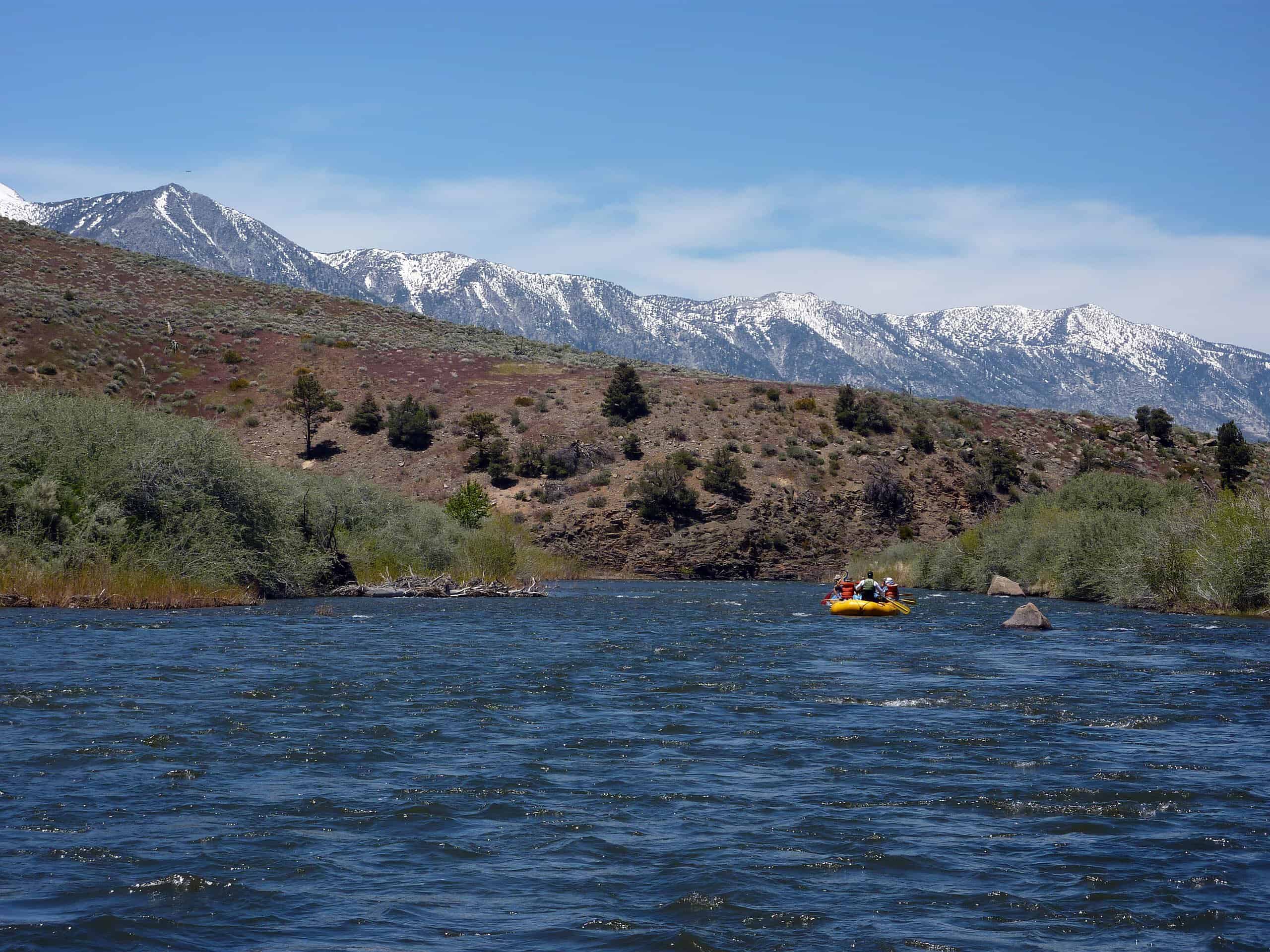 Carson River, Nevada by Matkatamiba