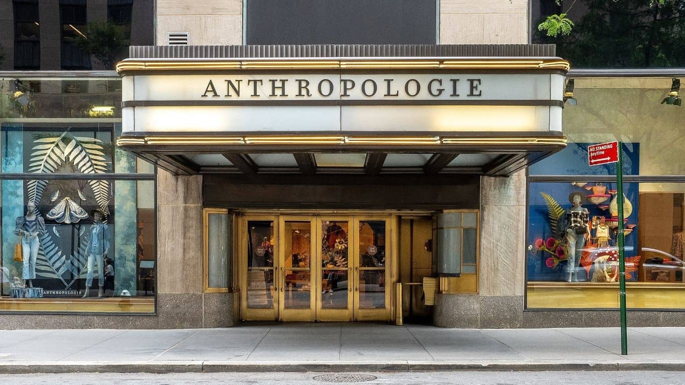 Anthropologie   Store 51394733512 