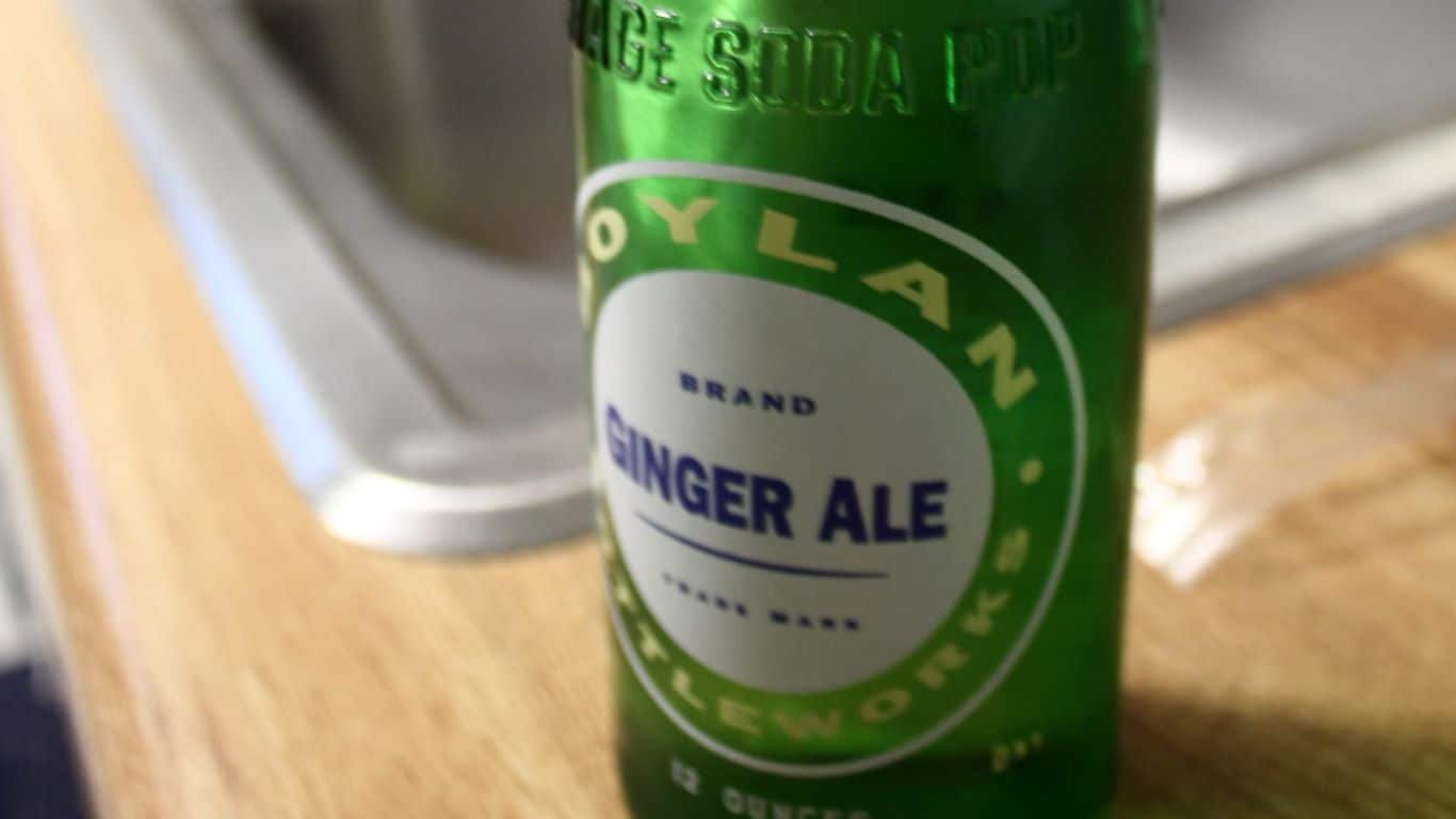 Boylan Ginger Ale by Hillary