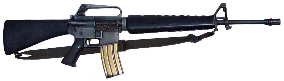 M16A1 brimob by Dragunova