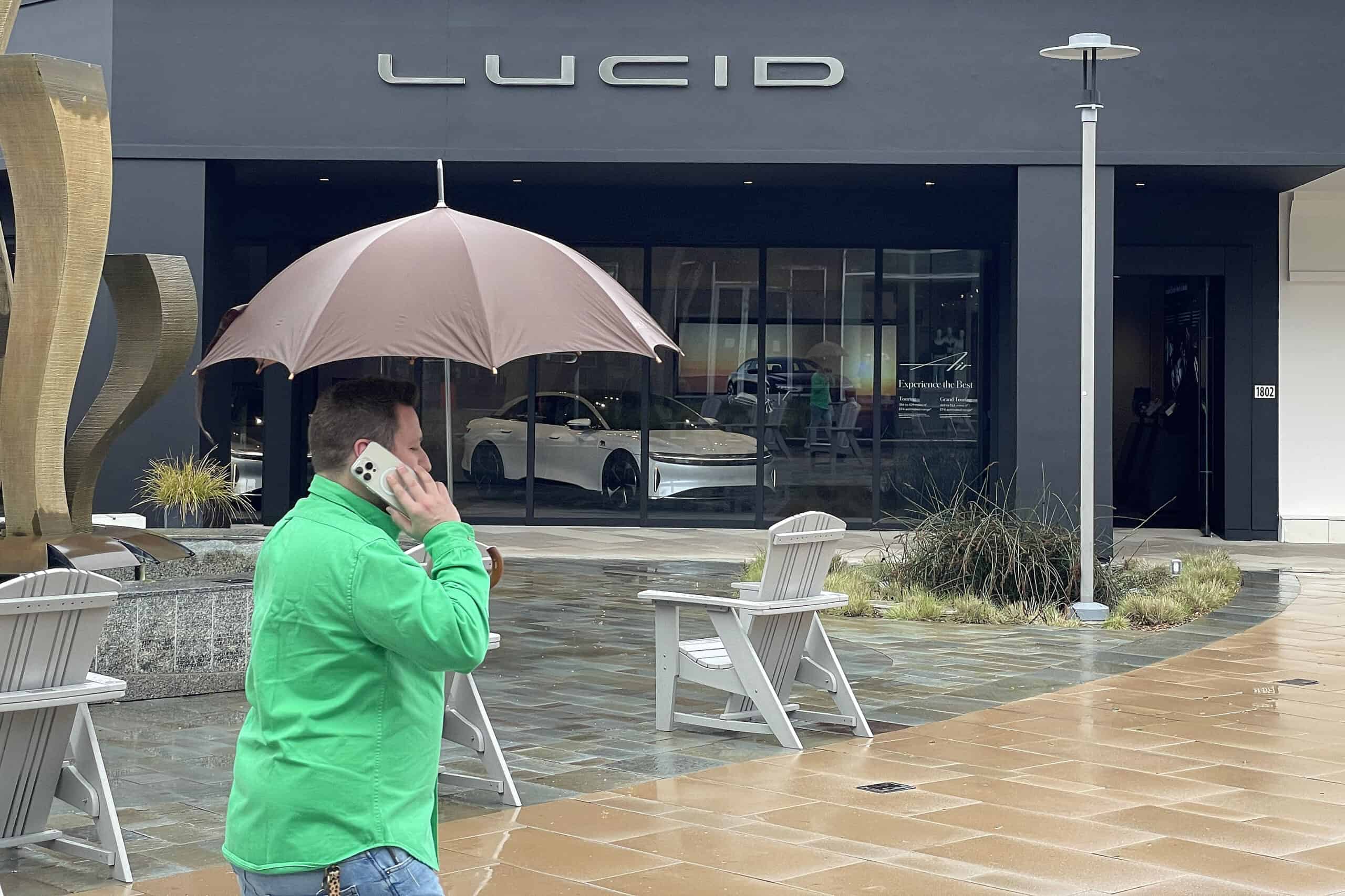 Electric Vehicle Maker Lucid Plans To Layoff 18 Percent Of Its Workforce