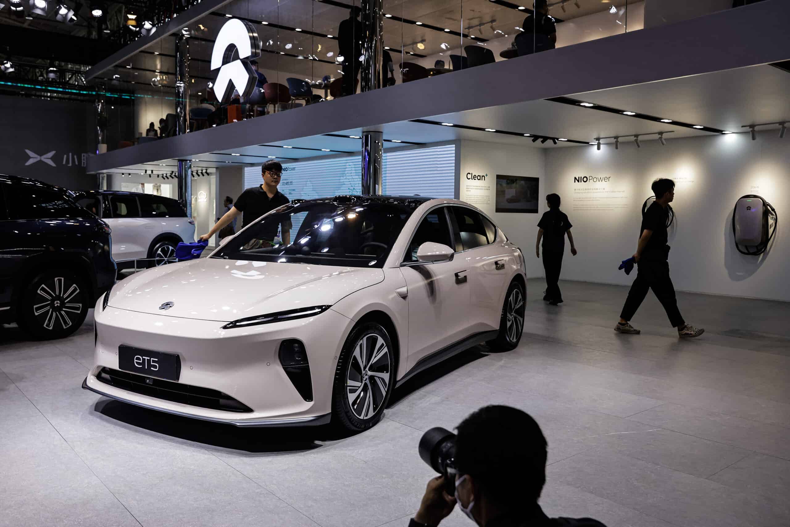 Green Energy Vehicles At 2023 Central China International Auto Show