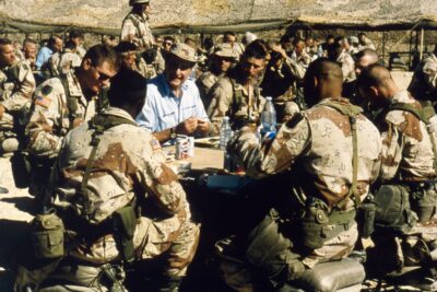 The Firepower Behind Operation Desert Storm: Guns Used in the Gulf War