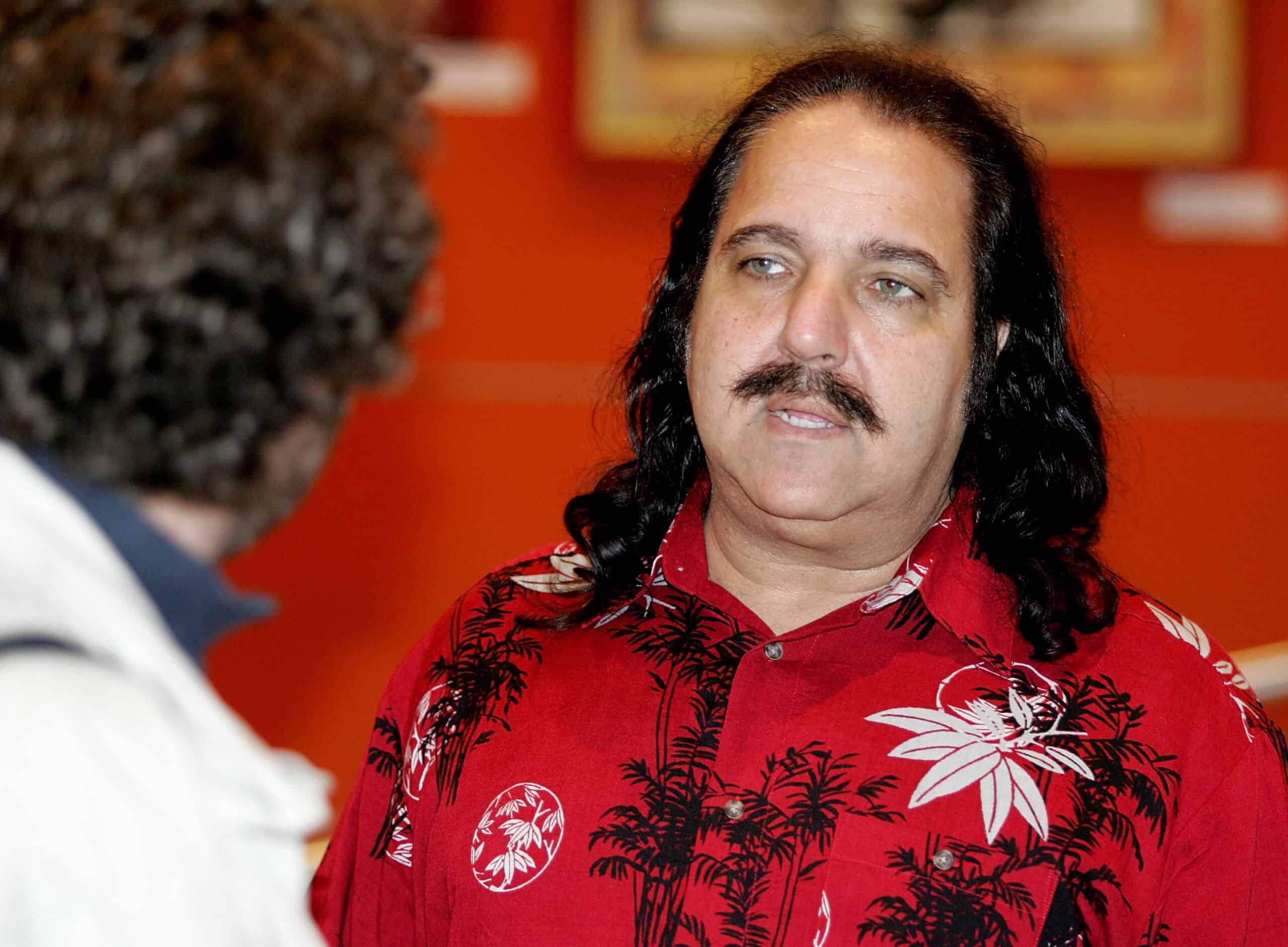 Ron Jeremy At Virgin Records