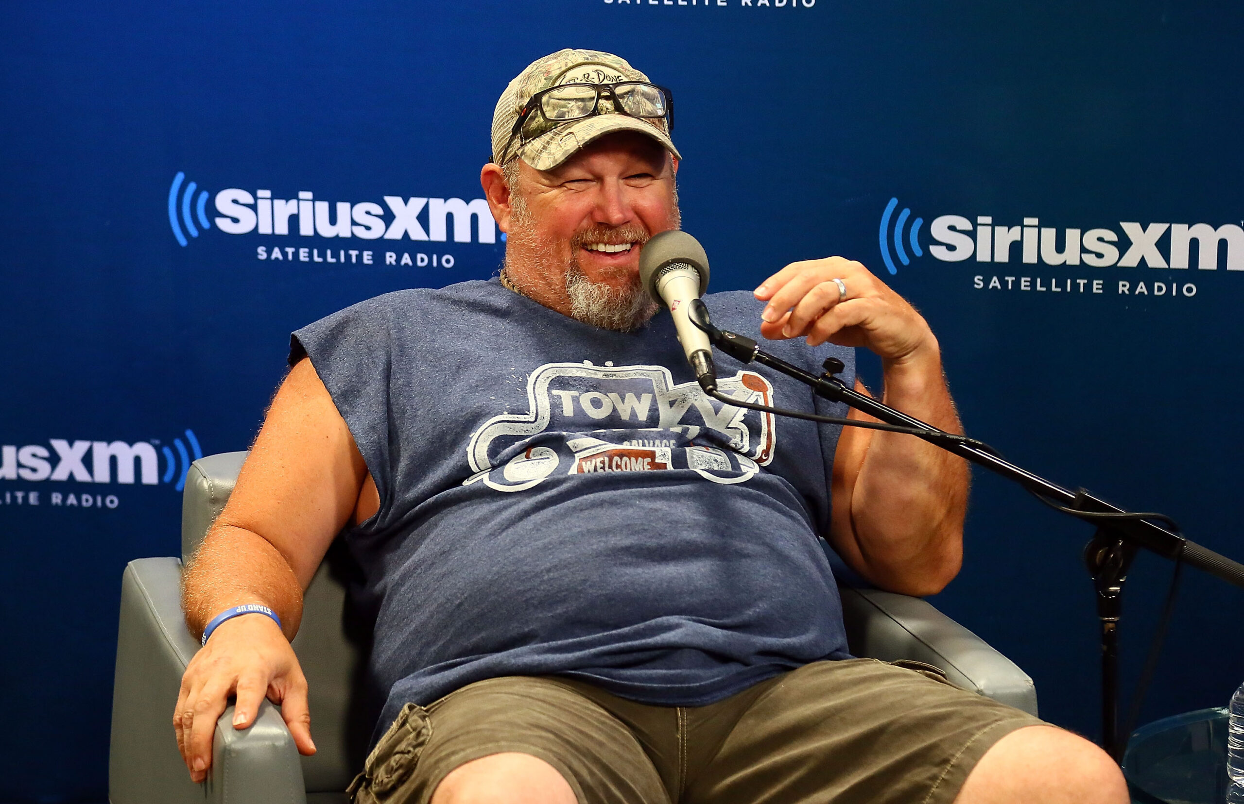 SiriusXM's Larry the Cable Guy Discusses His New Film With Jim Breuer During A SiriusXM "Town Hall"