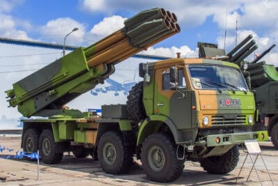 Every Important Multiple Launch Rocket System Since World War II