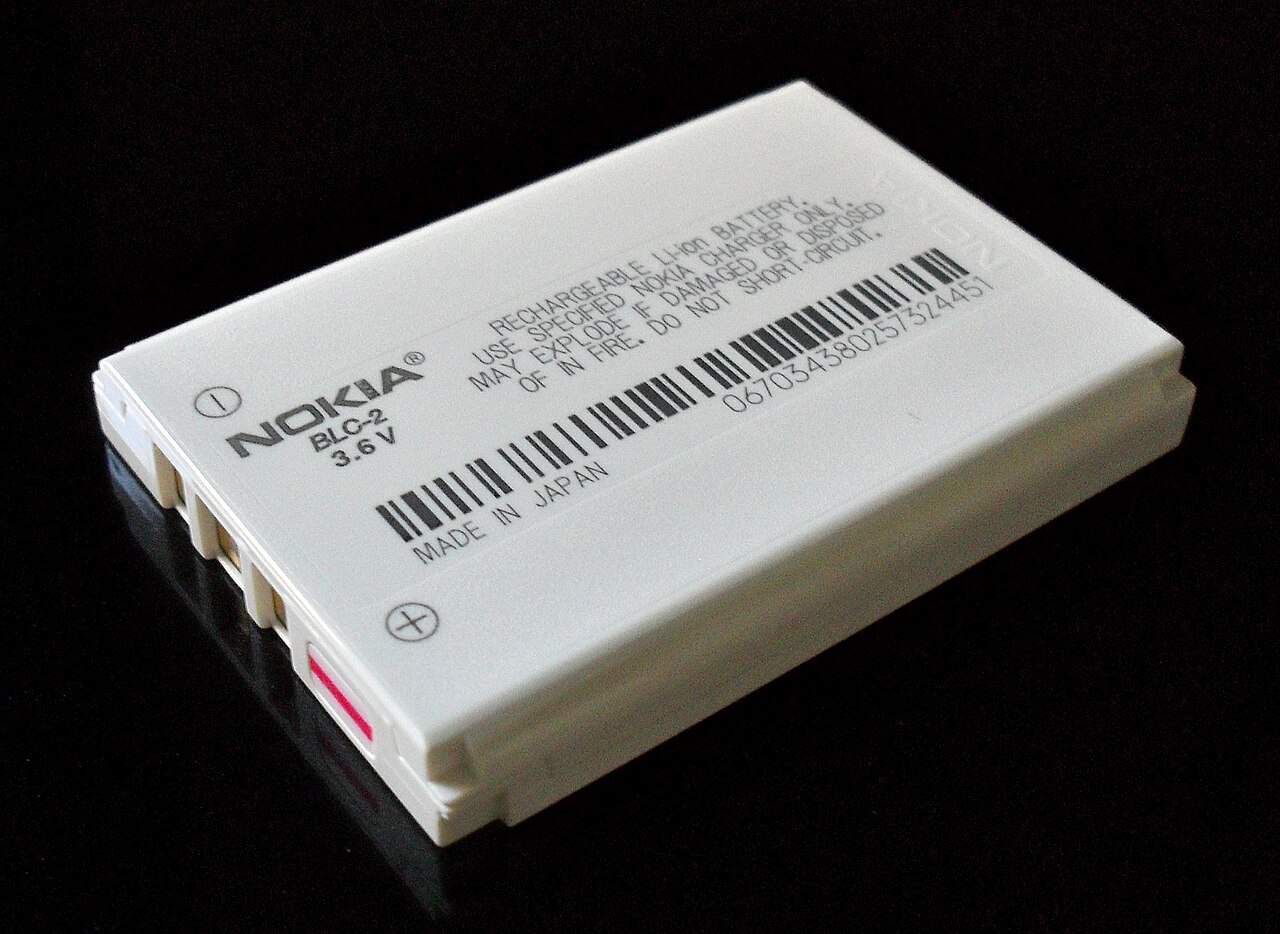 Nokia Battery by Kristoferb