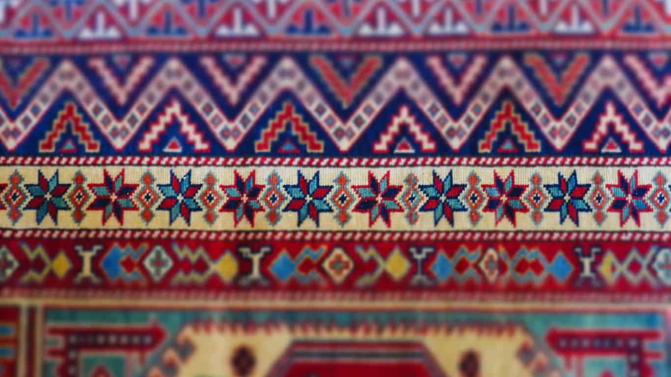 Persian Carpet by gianni del bufalo