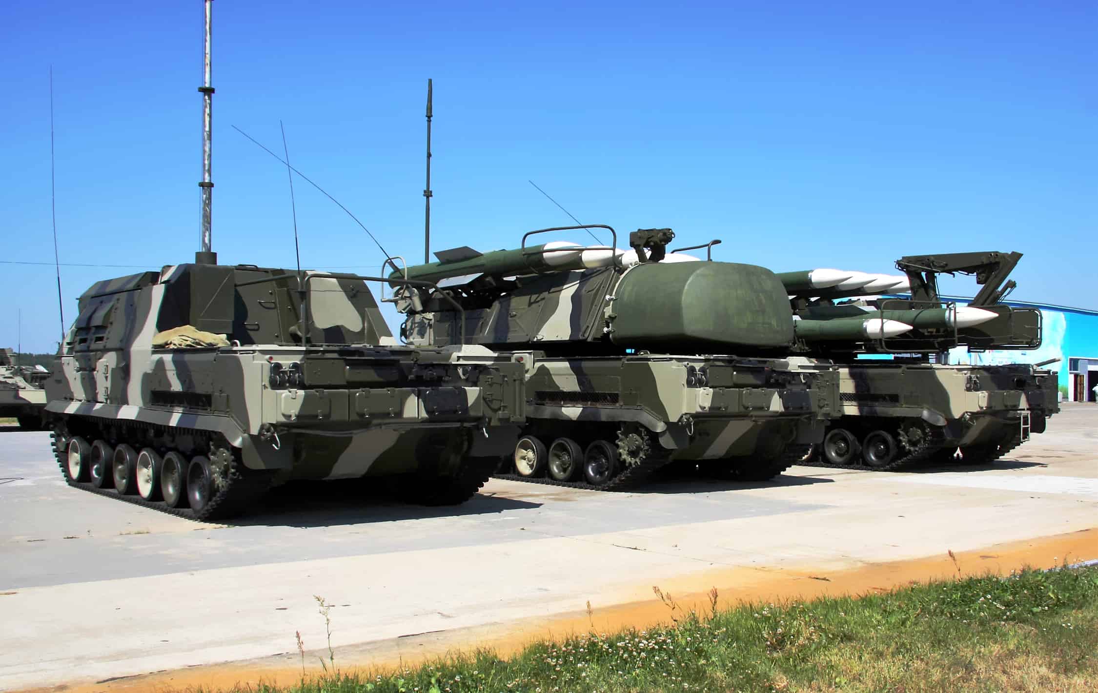 Buk-M1-2 air defence system in 2010 by Vitaly V. Kuzmin