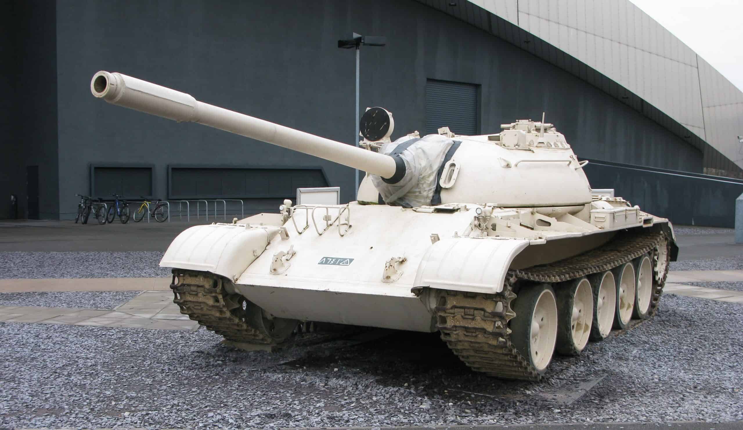 T-55 by John Harwood