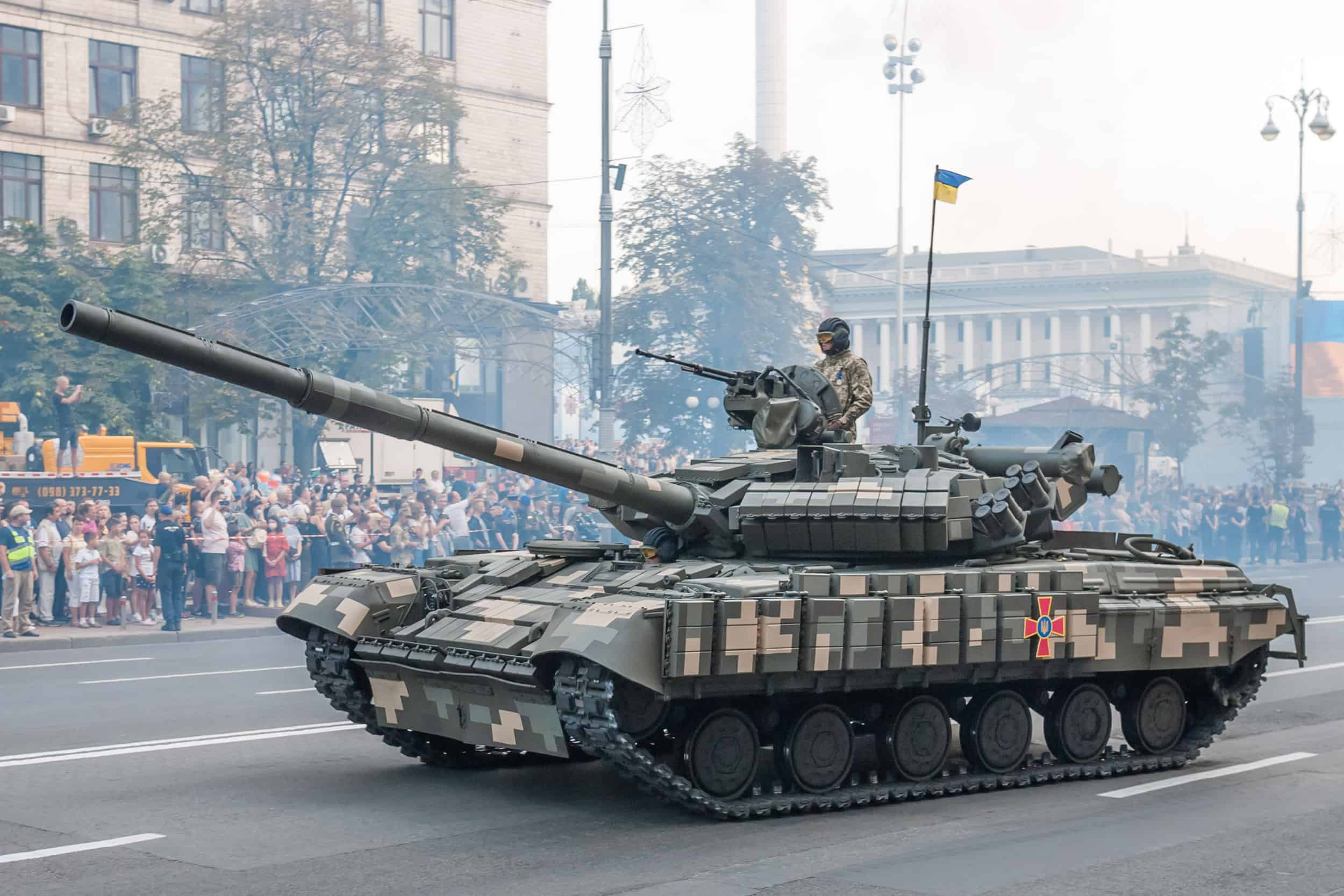 T-64BV mod 2017, Kyiv 2021, 16 by VoidWanderer
