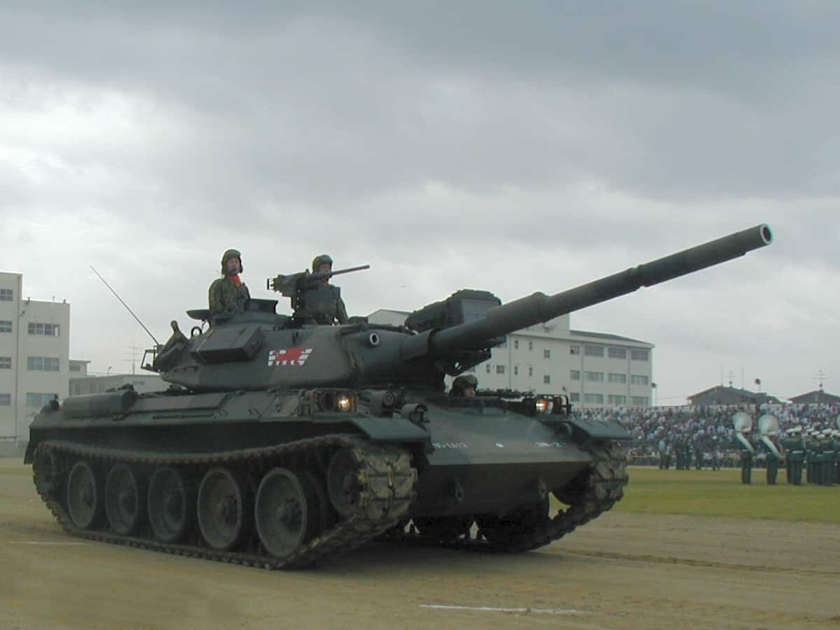 Tank type74 ja02 by Miya.m