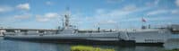 The Second World War era submarine USS Bowfin at Pearl Harbour