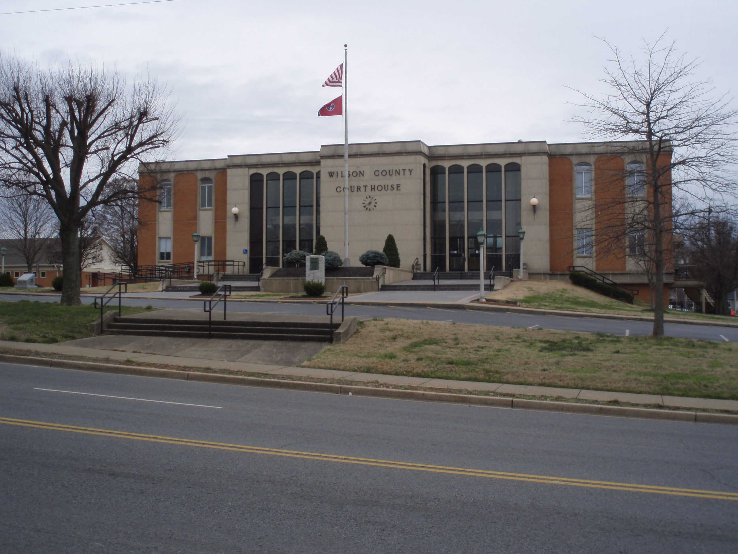 Wilson county tennessee courthouse by Ichabod