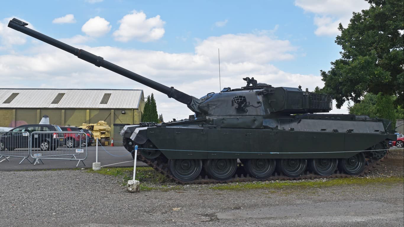 Chieftain+MBT | Upgraded Chieftain MBT. Elvington, 01-09-2020