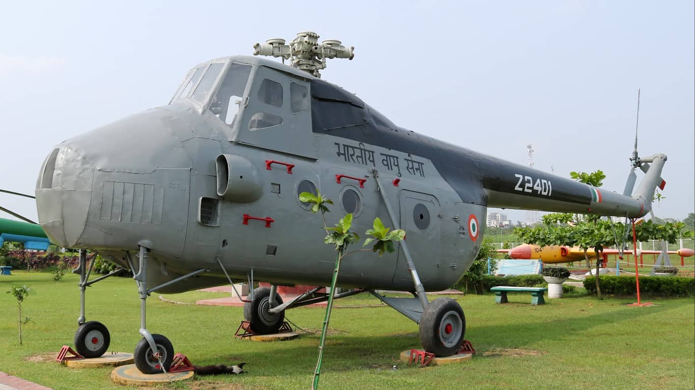 Z2401: India Air Force Mil Mi-... by Shadman Samee