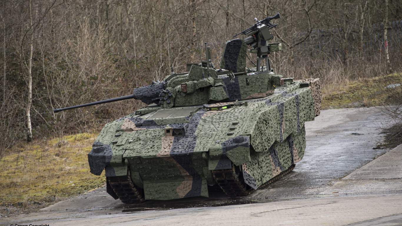 AJAX, the Future Armoured Figh... by Defence Imagery