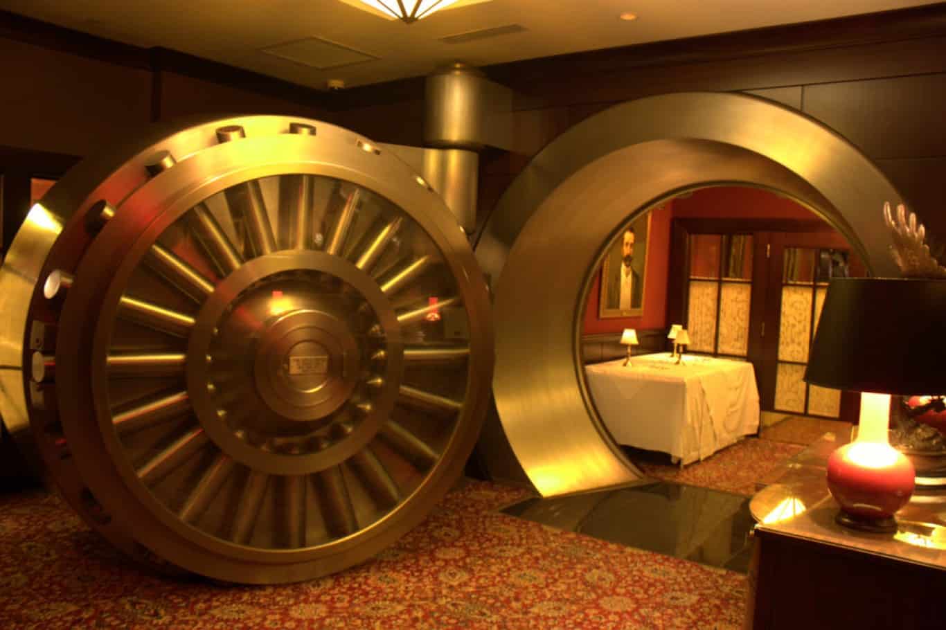 capital grille vault by Krista