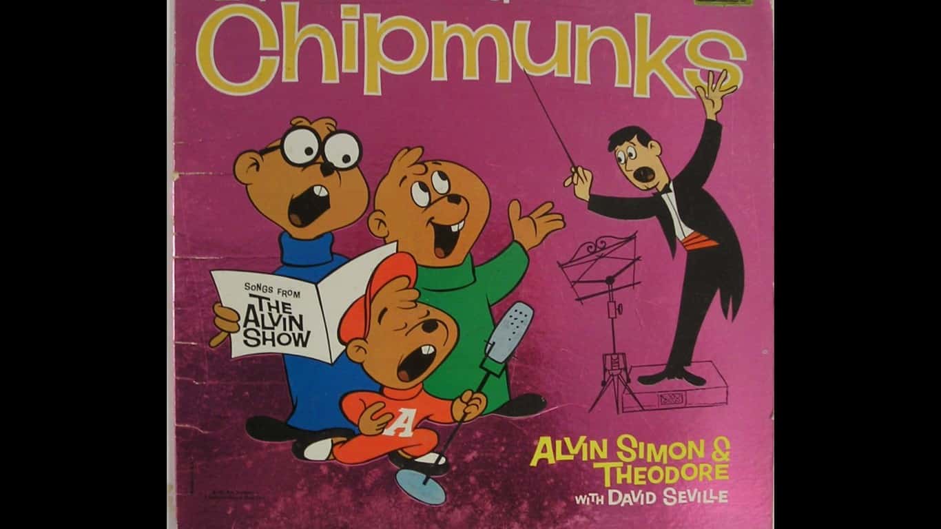 Let's All Sing With the Chipmu... by Tom
