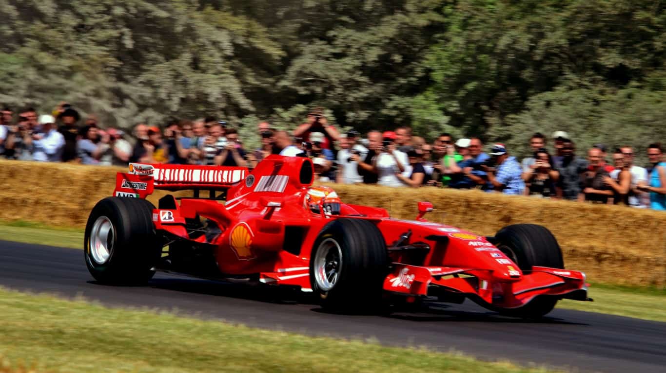 Ferrari F2007 by Nic Redhead