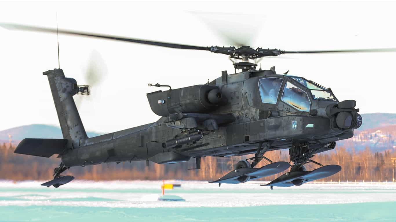 AH-64 Apache by U.S. Army Alaska (USARAK)
